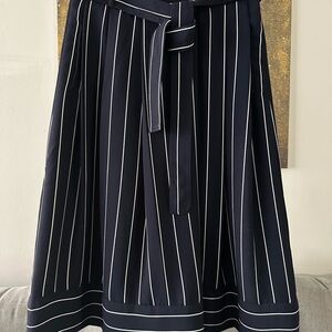 Elegant Striped Skirt